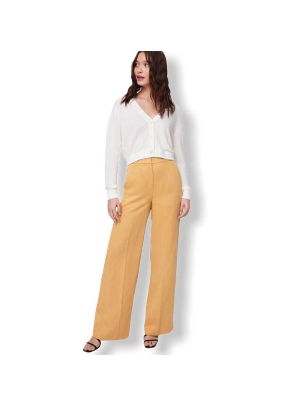 𝅺NEW Wilfred Wide Leg High Waist Pants 4 (like Effortless Pant)